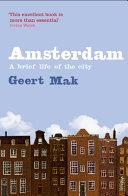 Amsterdam | 9999903315773 | Mak, Geert