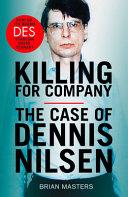 Killing for Company | 9999903305484 | Brian Masters