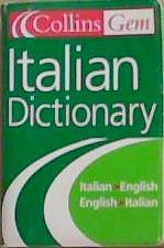 Italian dictionary | 9999903350996