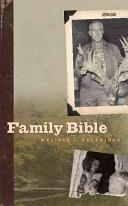 Family Bible | 9999902263457 | Melissa J. Delbridge