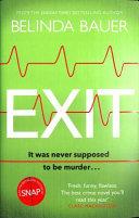 Exit | 9999903238492 | Belinda Bauer