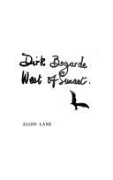 West of Sunset | 9999902651612 | Dirk Bogarde