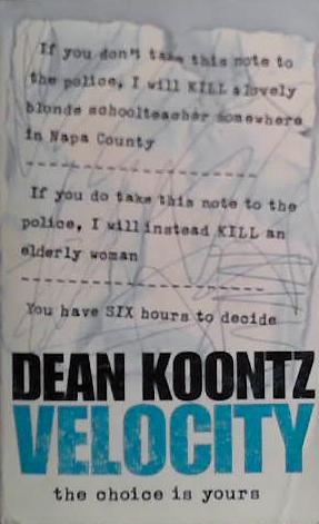 Velocity | 9999903499695 | Koontz, Dean R.