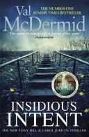 Insidious Intent | 9999903448570 | McDermid, Val