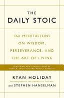 The Daily Stoic | 9999903509240 | Ryan Holiday Stephen Hanselman