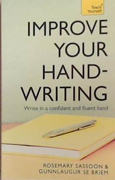 Improve Your Handwriting | 9999903445302 | Rosemary Sassoon