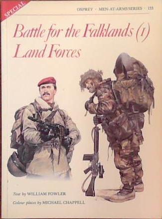 Battle for the Falklands (1) | 9999903390794 | Will Fowler