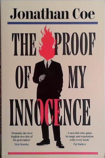 The Proof of My Innocence | 9999903445630 | Jonathan Coe