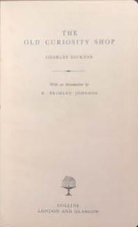 The Old Curiosity Shop | 9999903335917 | Charles Dickens