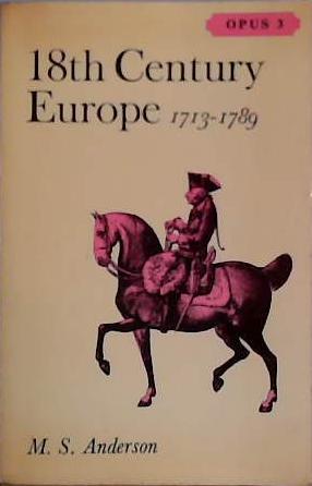 18th Century Europe 1713-1789 | 9999903432371 | M.S: Anderson