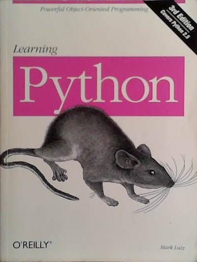 Learning Python | 9999903476849 | Mark Lutz