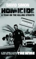 Homicide a Year on the Killing Streets | 9999903337126 | Simon, David