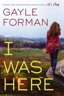 I was Here | 9999903326816 | Gayle Forman