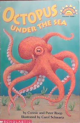 Octopus Under the Sea | 9999903399384 | Connie Roop Peter Roop