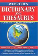 Webster's dictionary and thesaurus with color atlas | 9999902544877 | Geddes & Grosset, Limited