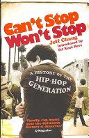 Can't Stop Won't Stop | 9999902946350 | Jeff Chang