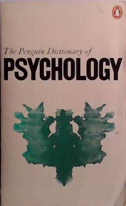 A Dictionary of Psychology | 9999903519058 | James Drever