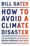 How to Avoid a Climate Disaster | 9999903320005 | Bill Gates