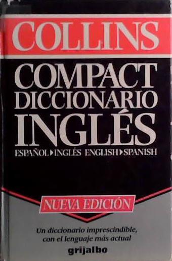 Collins Compact Diccionario Inglés | 9999903414988