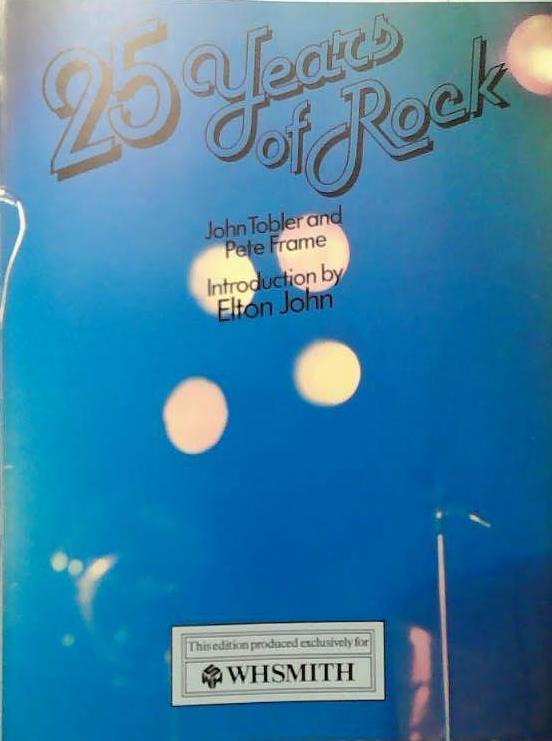 25 Years of Rock | 9999903523710 | John Tobler