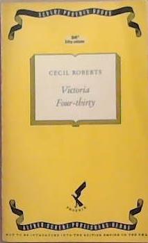 Victoria Four-Thirty | 9999903352501 | Cecil Roberts