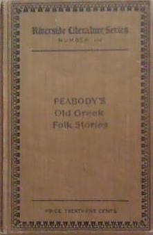 Peabody's Old Greek Folk Stories | 9999903325765