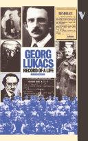 Record of a Life | 9999903343370 | Georg Lukacs