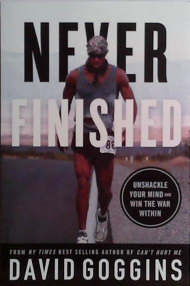 Never Finished | 9999903470335 | David Goggins