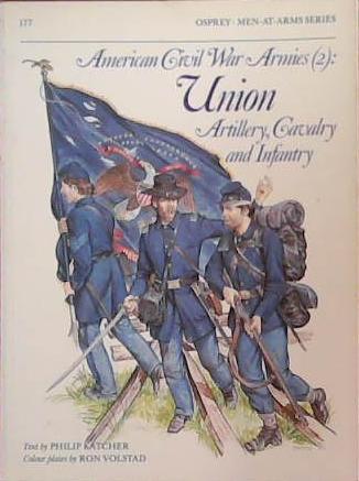 American Civil War Armies (2) | 9999903390640 | Philip Katcher