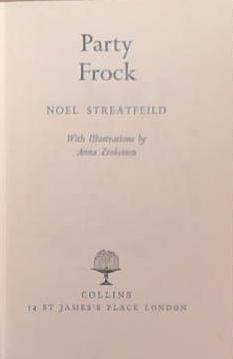 Party Frock | 9999903311294 | Noel Streatfeild