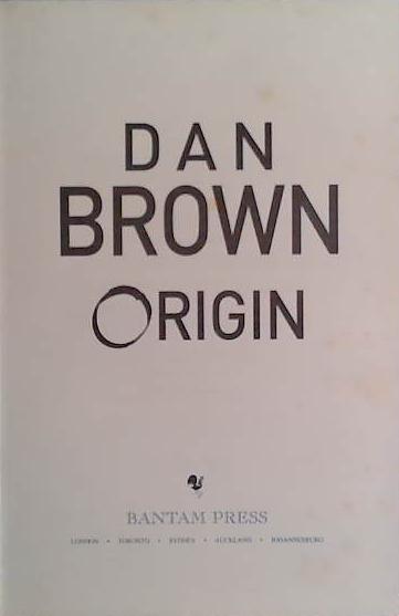 Origin | 9999903451945 | Dan Brown