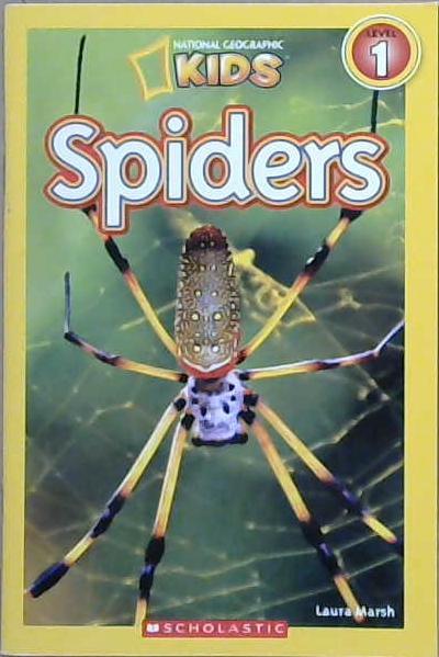 Spiders | 9999903119623 | Laura K. Marsh