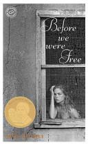Before We Were Free | 9999903098195 | Julia Alvarez