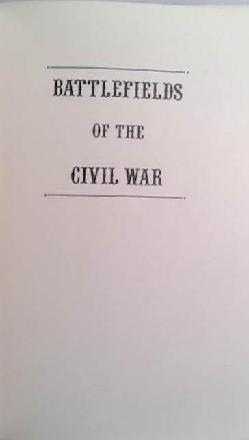 Battlefields of the Civil War | 9999903414766