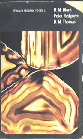 Penguin Modern Poets 11: D.M. Black, Peter Redgrove, D.M. Thomas | 9999903015802