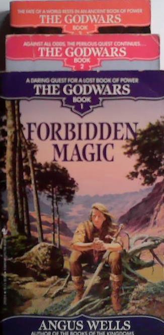 The Godwars Vol. 1, 2, and 3 | 9999903495277 | Angus Wells