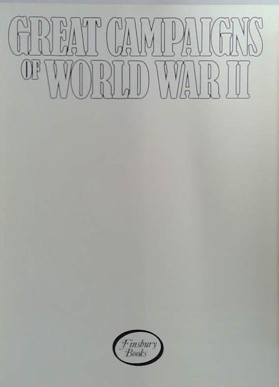 Great Campaigns of World War II | 9999903406457