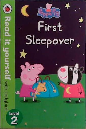 First sleepover ; adapted by Lorraine Horsley | 9999903428633 | Lorraine Horsley