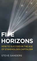 Five Horizons | 9999903308034 | Steve Sanders