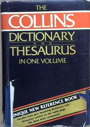 The New Collins Dictionary and Thesaurus in One Volume | 9999903075417 | William T. McLeod