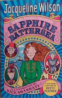 Sapphire Battersea | 9999903335153 | Jacqueline Wilson