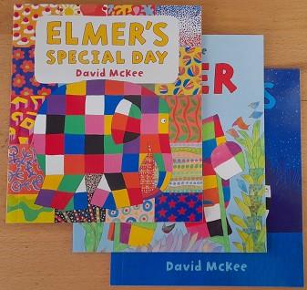Mini Elmer Book | 9999903452812