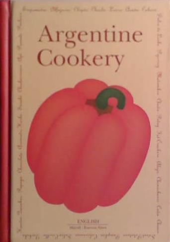 Argentine Cookery | 9999903529316