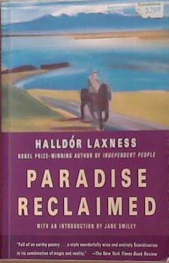 Paradise Reclaimed | 9999903355250 | Halldor Laxness