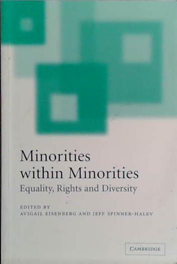 Minorities within Minorities | 9780521603942 | Avigail Eisenberg