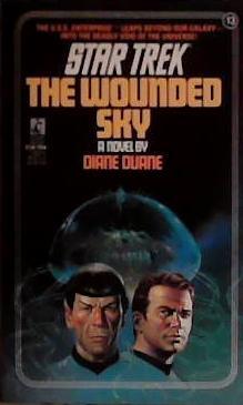 The Wounded Sky - Star Trek | 9999903476054 | Diane Duane
