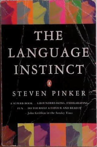 The Language Instinct | 9999903521891 | Pinker, Steven