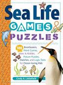 Sea Life Games & Puzzles | 9999903405849 | Cindy A. Littlefield