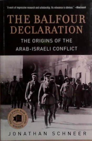 The Balfour Declaration | 9999903470670 | Jonathan Schneer