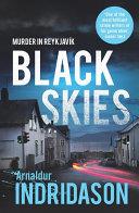 Black Skies | 9999903302902 | Arnaldur Indridason